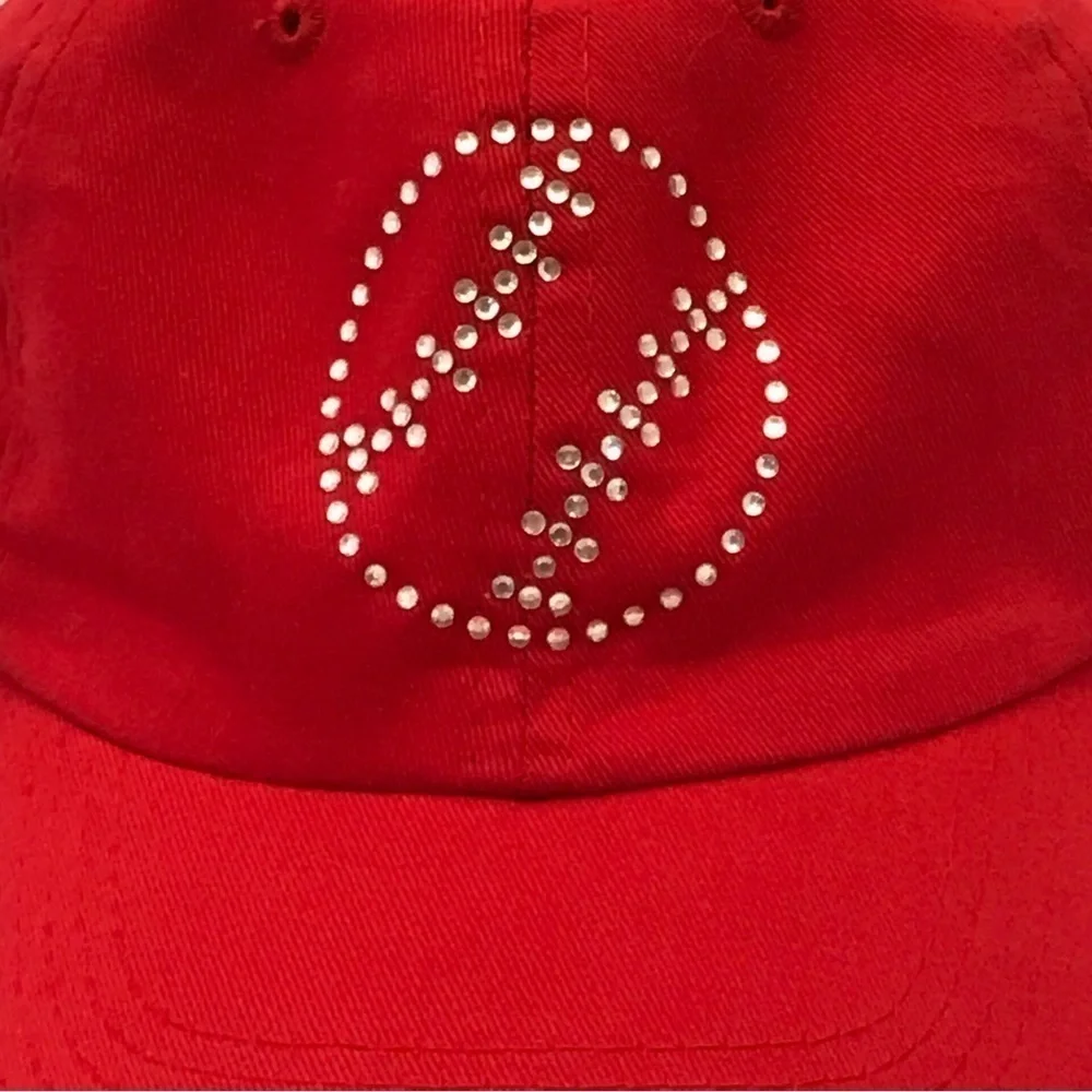 Harriton Sequined Women's Tennis Cap